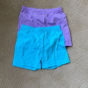 Girls playground shorts